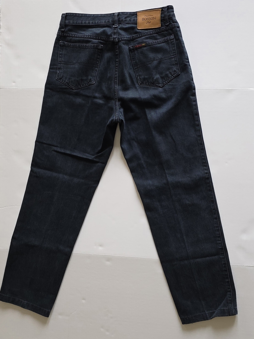 Vintage Bobson Pro Nowell Black Jeans  Straight Leg Japanese Denim Y2K Grunge - Picture 6 of 6